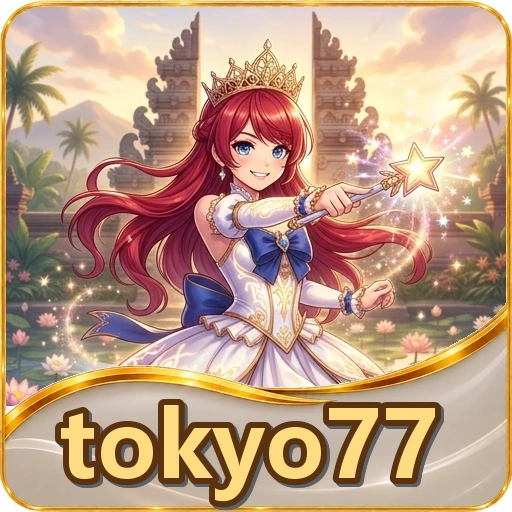 Cuplikan tampilan unduhan di dalam aplikasi tokyo77